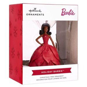 Hallmark Holiday Barbie African American Christmas Ornament 3HCM0836 NEW 2022